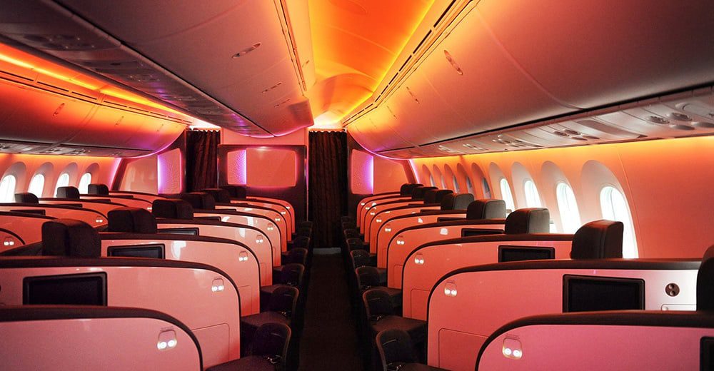 Virgin Atlantic's new fleet is flying high