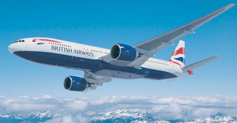 NO GO ZONE: British Airways Suspends ALL Flights To & From China