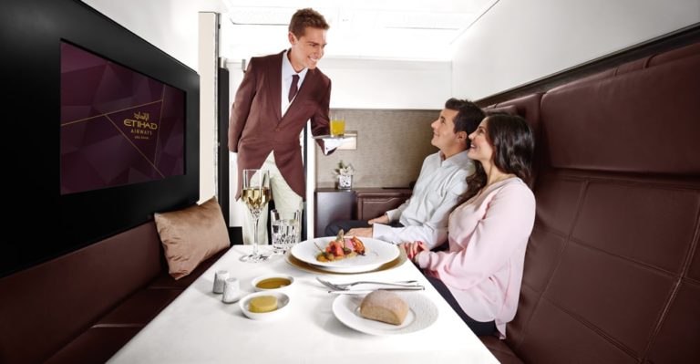 Which is Etihad’s busiest & best performing long-haul route?