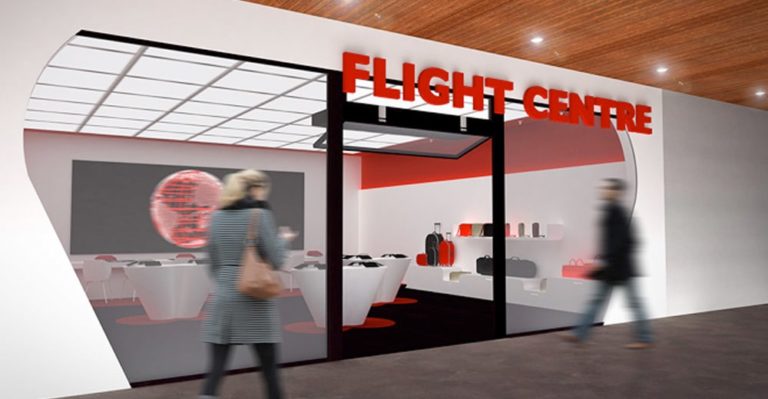 FLIGHT CENTRE: “We have no intention of reducing travel shops”