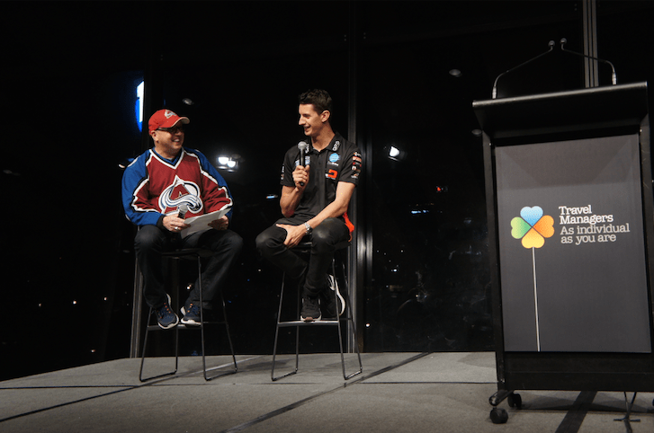 9 HILARIOUS moments from the 2015 TravelManagers Conference 27 Nick