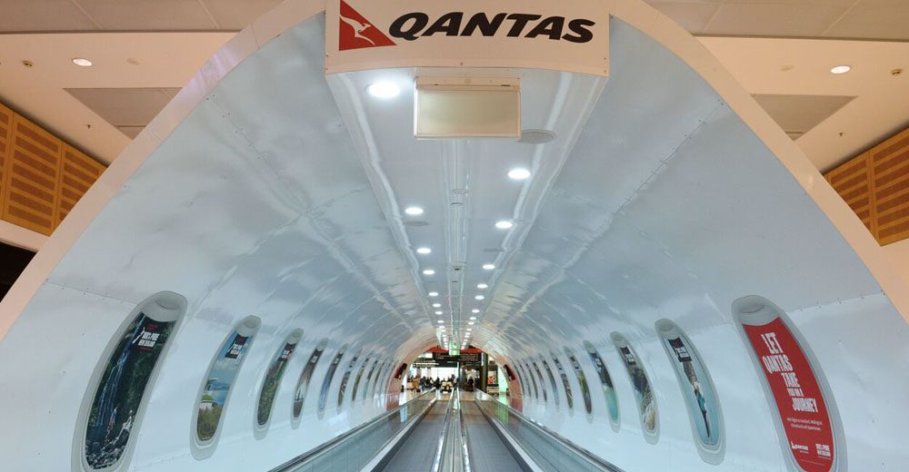 Qantas' new campaign to take more Aussies across the ditch