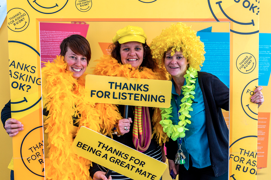 Travel industry asks the big question - RUOK? 17 RUOK 3