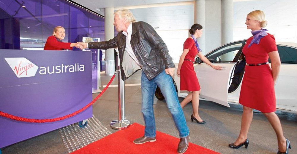 Branson: 'A number' of airlines want to get their hands on Virgin Australia