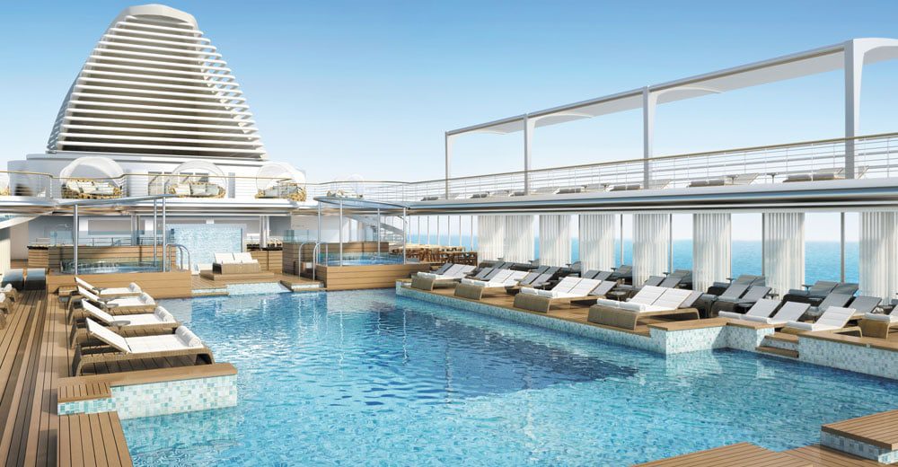 GLAMOROUS: The most luxurious ship ever built is coming to Australia