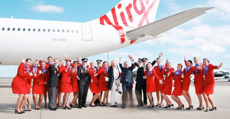 Virgin Australia’s boss takes home a $1 million bonus