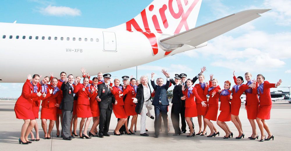 Virgin Australia's boss takes home a $1 million bonus
