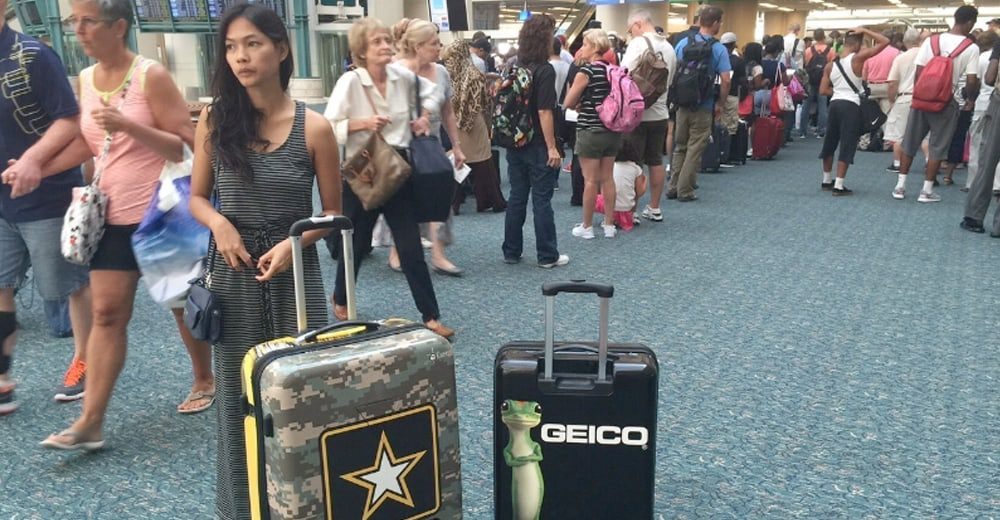 Is this the solution to avoiding baggage fees?