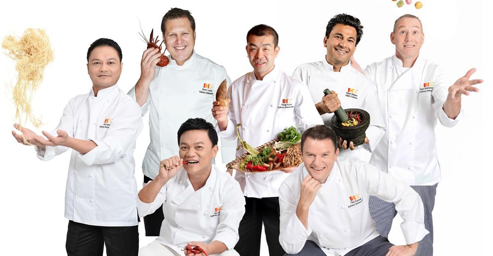 Celebrity chefs take over InterContinental Fiji's kitchen