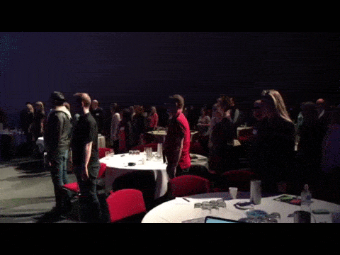 9 HILARIOUS moments from the 2015 TravelManagers Conference 29 ezgif.com-gif-maker