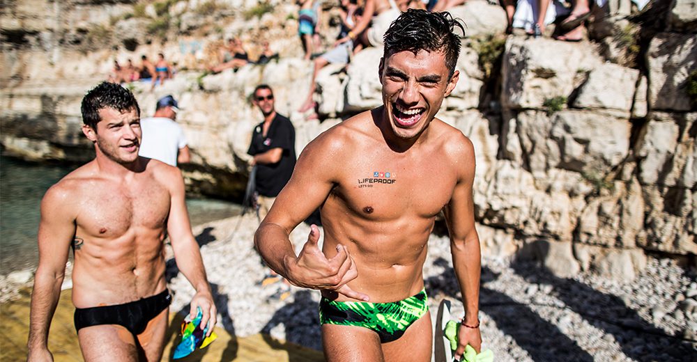 Italy hosts Red Bull Cliff Diving World Series