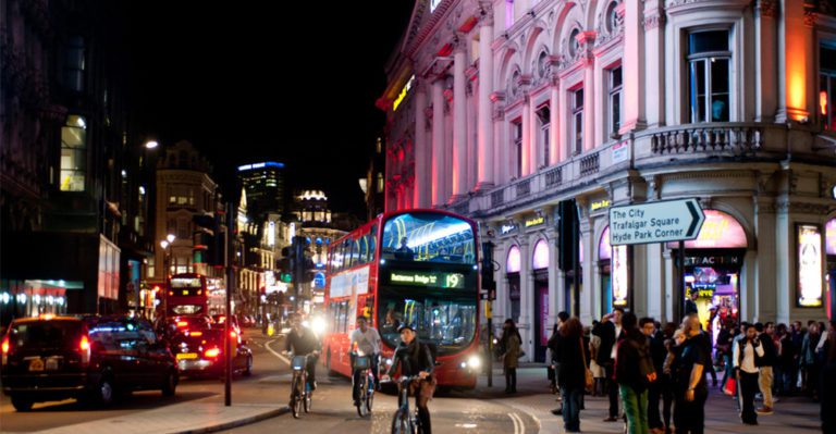 The late night guide to London