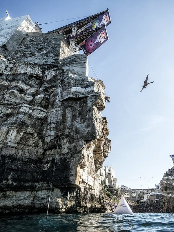 Italy hosts Red Bull Cliff Diving World Series