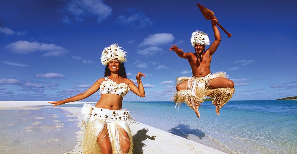 AGENTS RATES: $308 (+ TAXES) RETURN FARES TO THE COOK ISLANDS