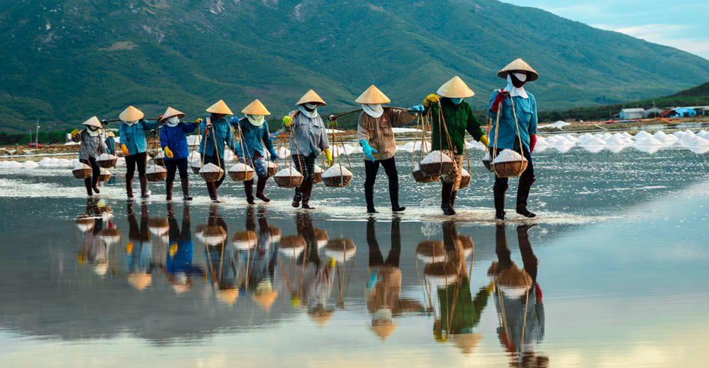 Tourism is on the rise to... Vietnam