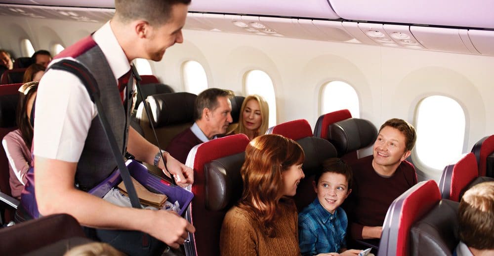 Virgin Atlantic says Economy passengers deserve comfort & fun Virgin Atlantic says Economy passengers deserve comfort & fun
