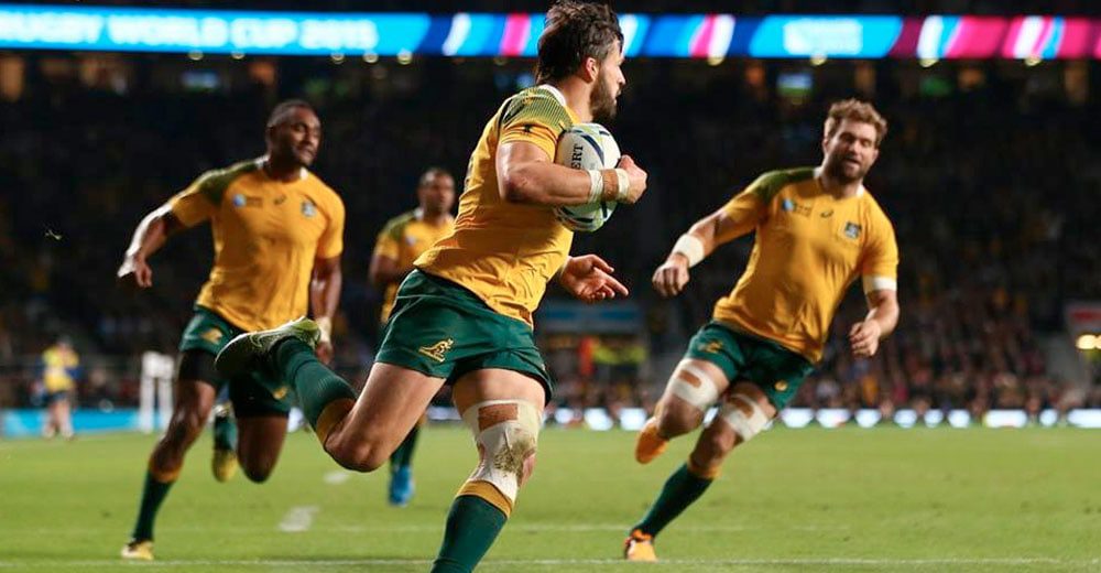 Aussies & Kiwis tackle for last minute flights to the RWC