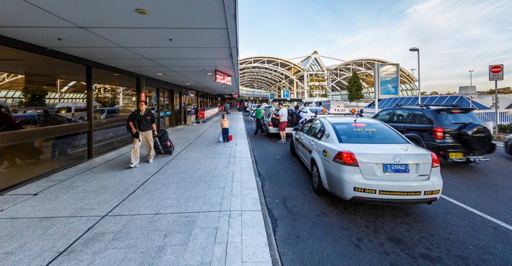 How to get from the airport to the CBD in Australia
