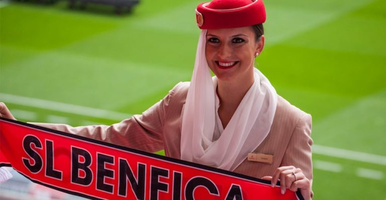 Emirates gets football fans excited