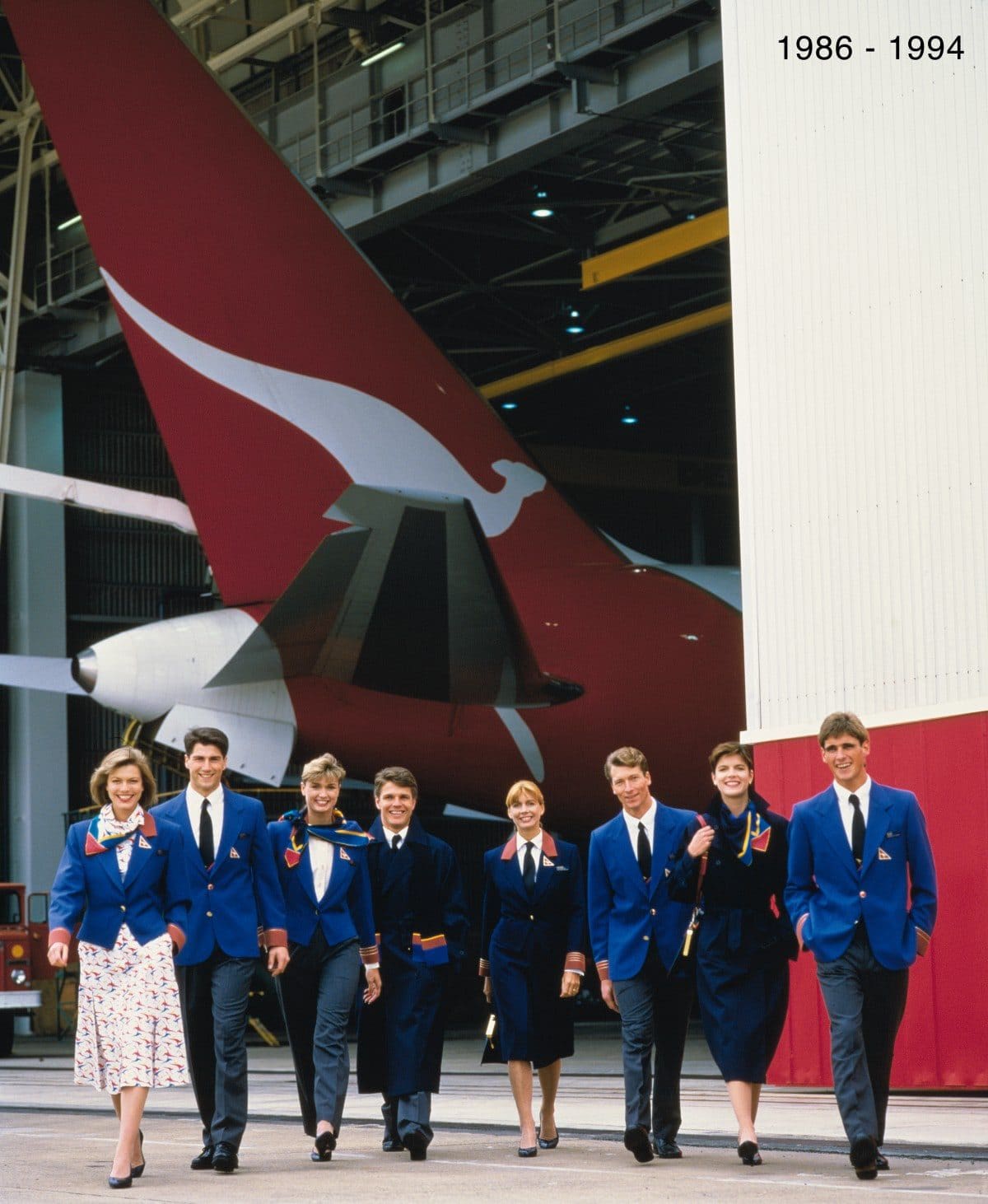 Qantas celebrates 95 years of history with retro livery Karryon