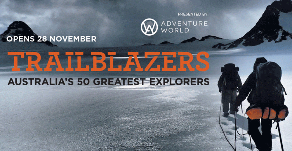 Adventure World supports Aussie explorers