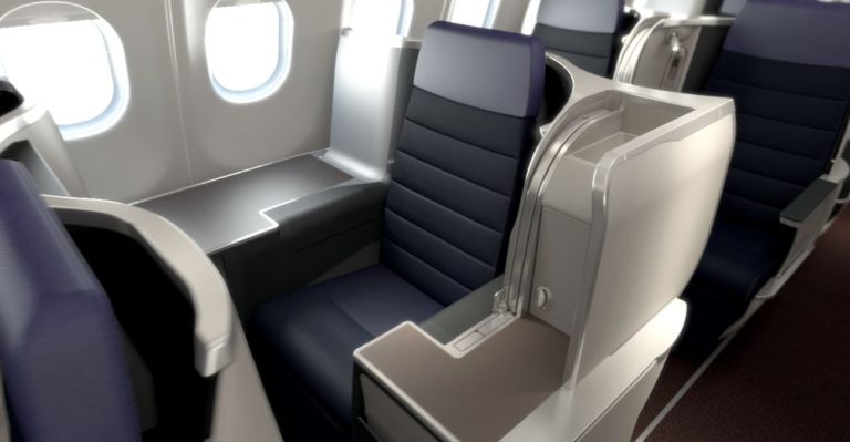 Malaysia Airlines’ new Business Class is very fancy