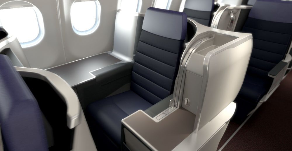 Malaysia Airlines' new Business Class is very fancy