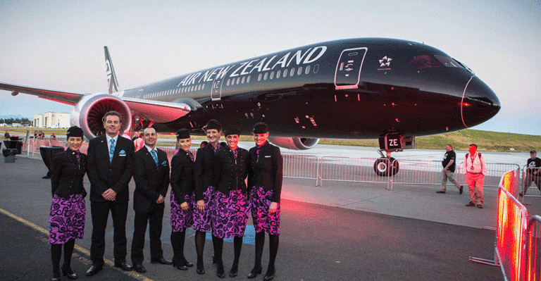 Air New Zealand treats staff to a share of record profits