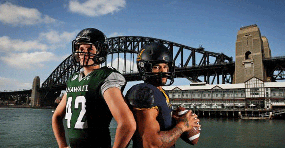 Touchdown! American College Football is coming to Sydney