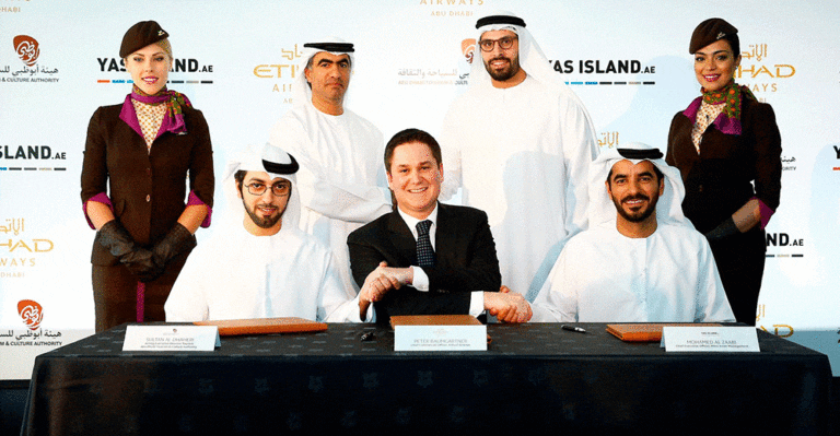Etihad to help promote Abu Dhabi tourism