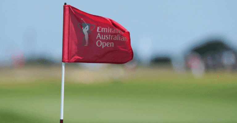 Sydney welcomes the Emirates Australian Open Golf tournament