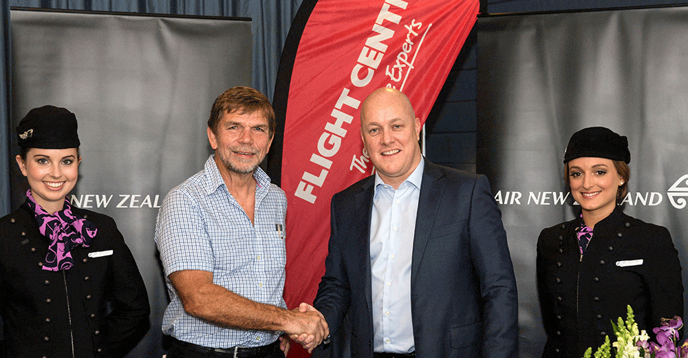 Flight Centre and Air New Zealand sign long-term strategic partnership