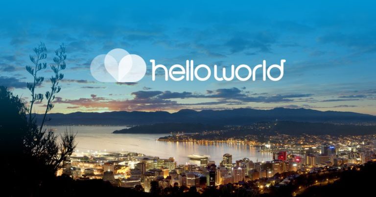 helloworld summit kicks off in Wellington today