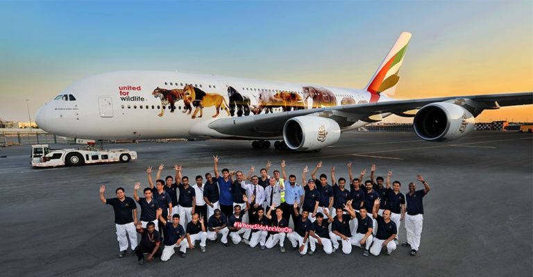 Emirates takes a stand against illegal wildlife trade