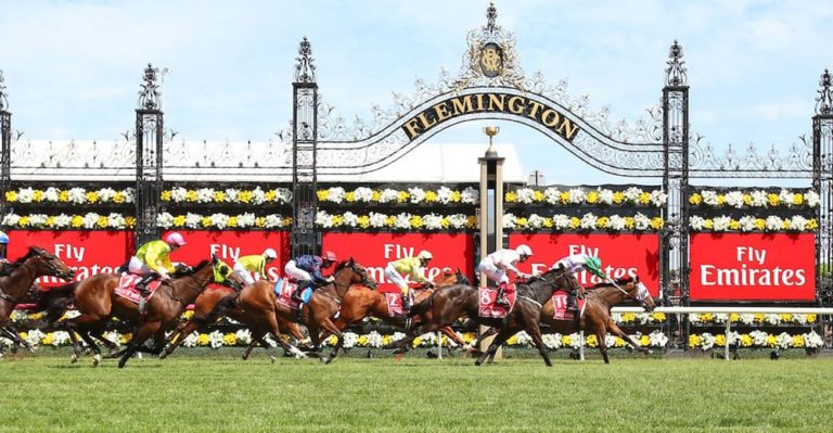 History created at 2015 Emirates Melbourne Cup