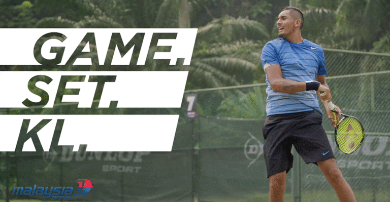 Nick Kyrgios shows you his Kuala Lumpur with new TV campaign