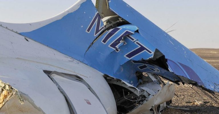 Airlines re-route planes away from Sinai after Russian plane crash