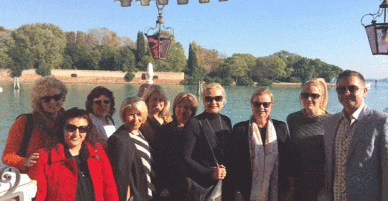 helloworld professionals on Venice to London famil