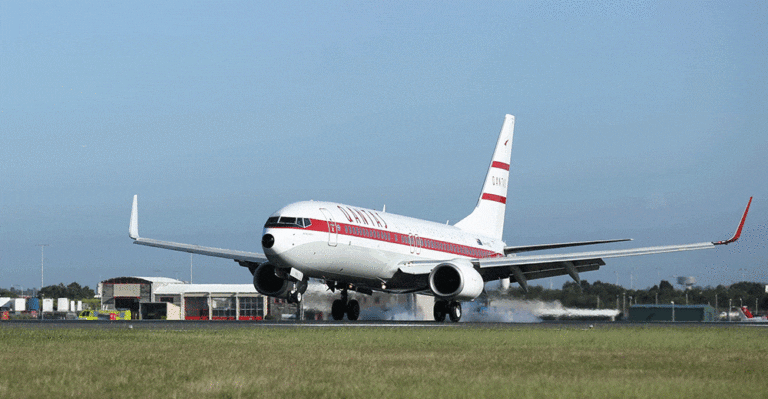 Qantas celebrates 95 years of history with retro livery