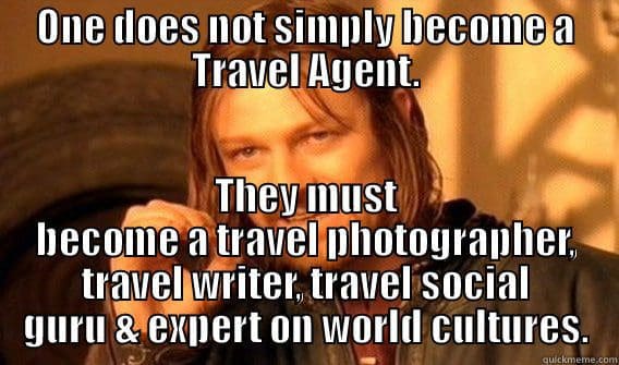 Top 4 travel agent memes of the week – KARRYON