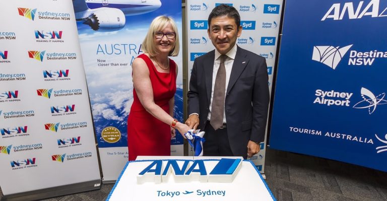 All Nippon Airways plans to fly beyond Sydney