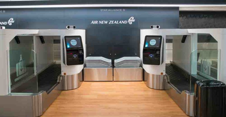 Air New Zealand unveils futuristic bag drop