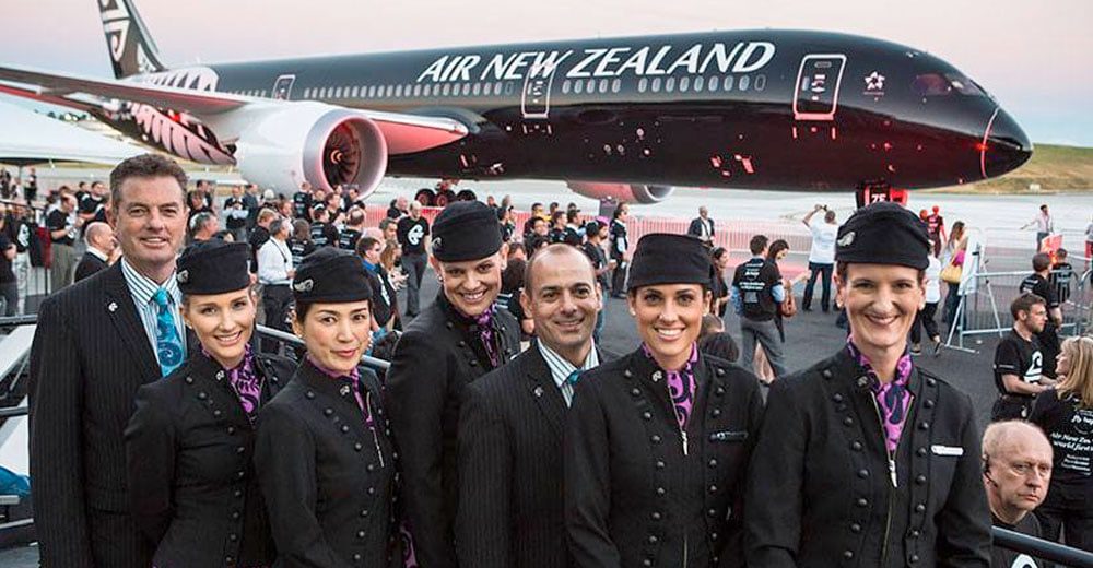 Air New Zealand just topped Qantas & Virgin Australia