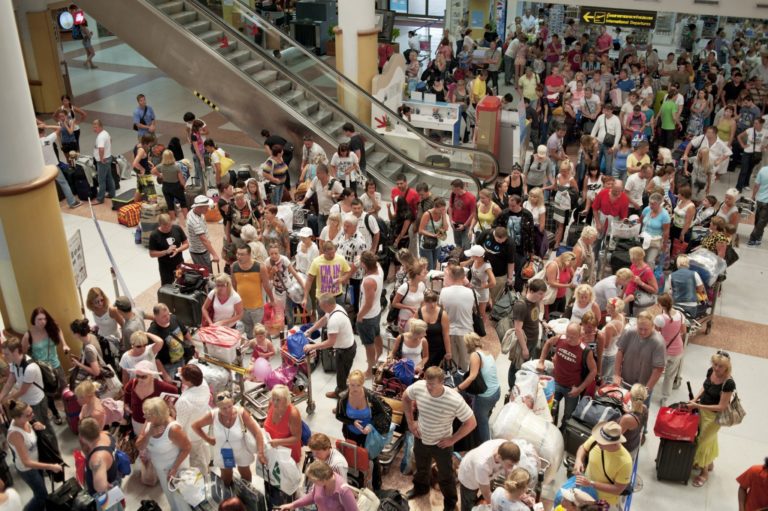 The busiest airports over Christmas revealed