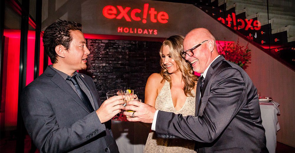 Excite Holidays launches into the US market with a glitzy bash!