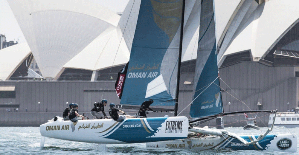 Extreme Sailing Series comes to Sydney