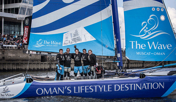 Interview: Sarah Ayton at the Extreme Sailing Series in Sydney 5 srah