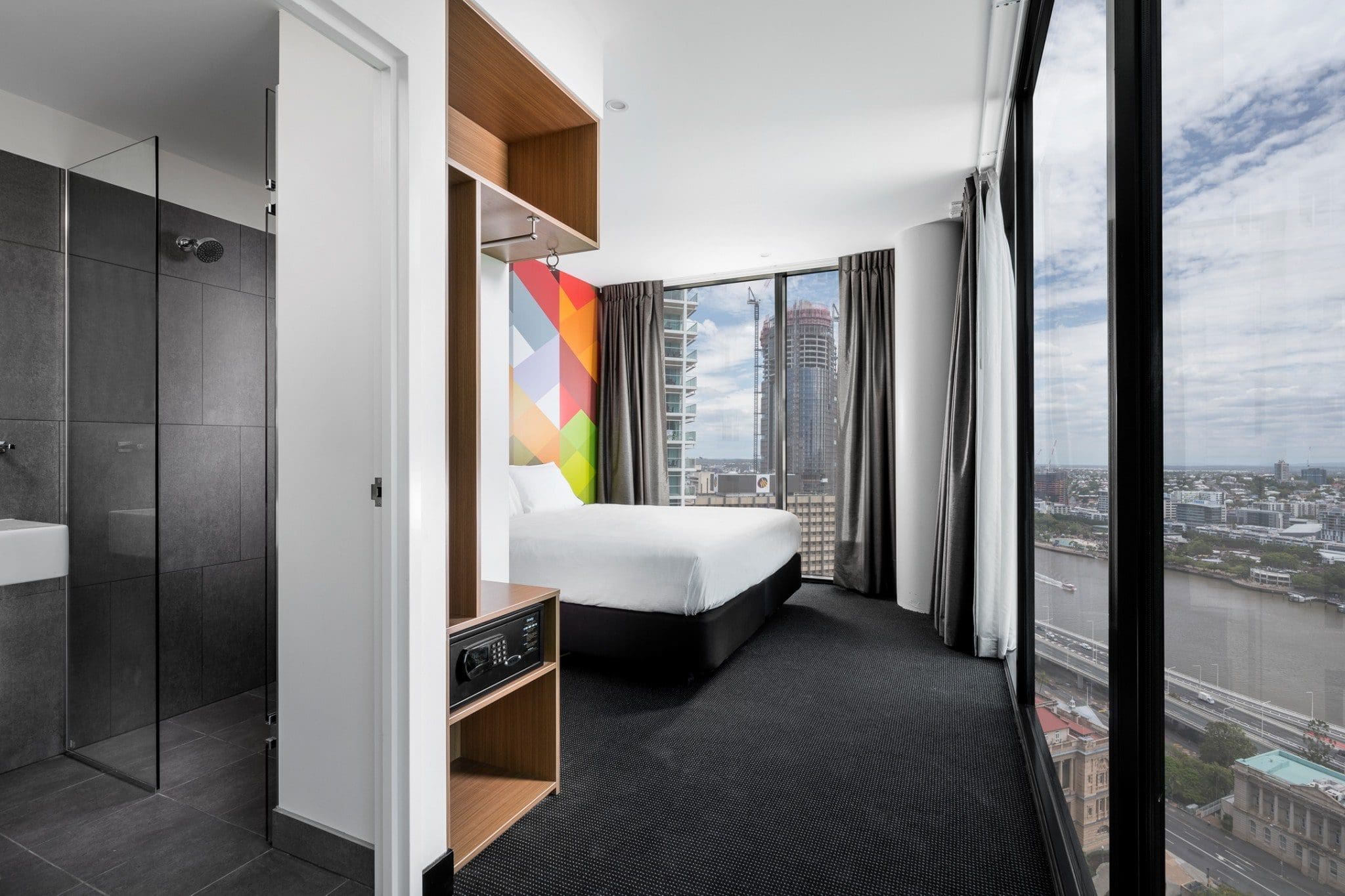 Australia's brand new hotel is complete ibis Styles Brisbane KARRYON