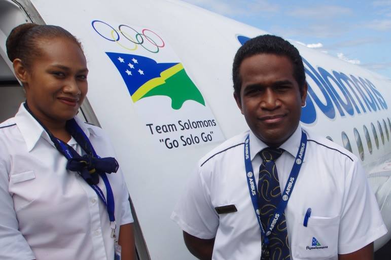Solomon Airlines to temporarily suspend services from Sydney