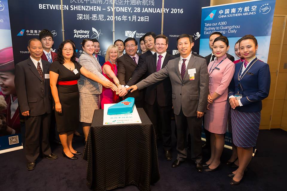 China Southern launches new Sydney route